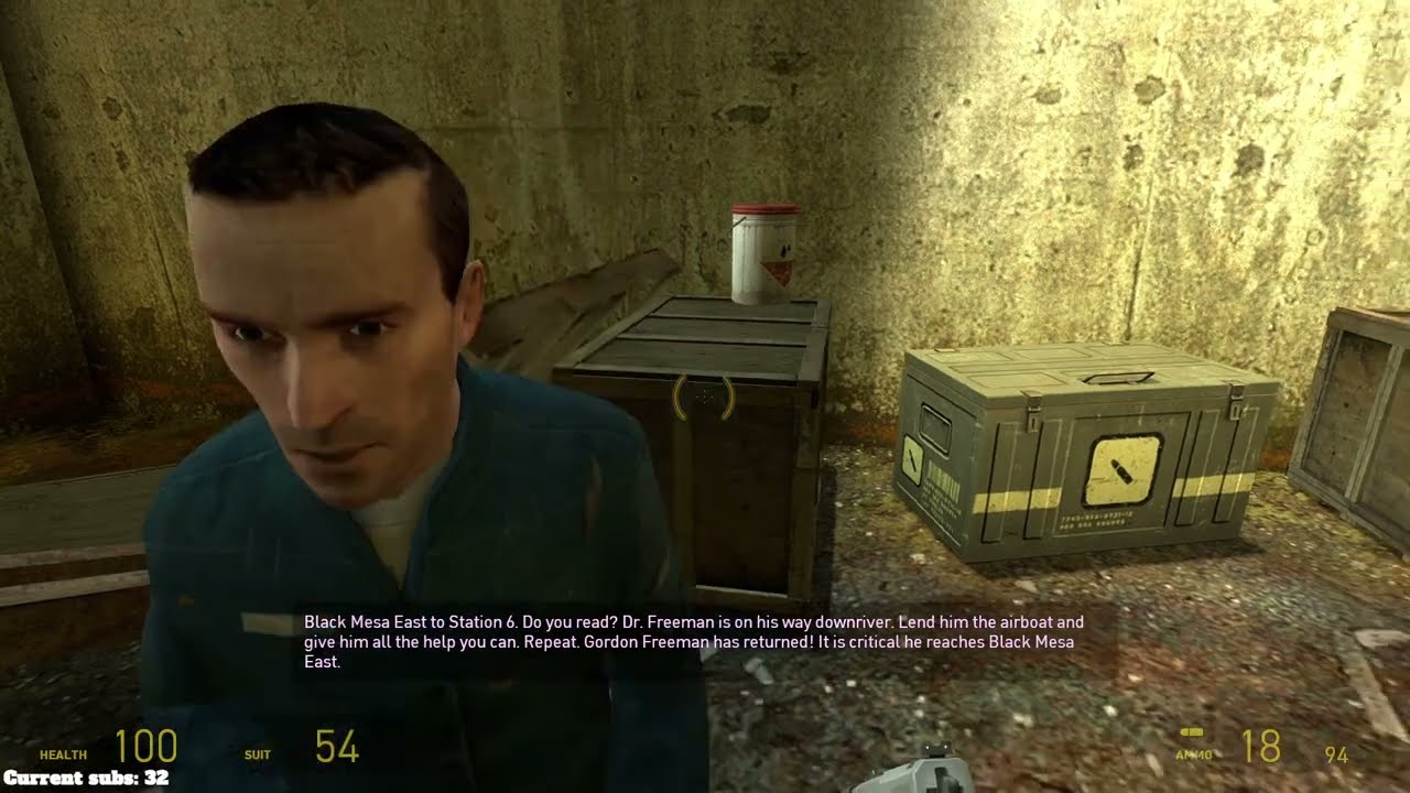 Half-Life 2. Часть 2