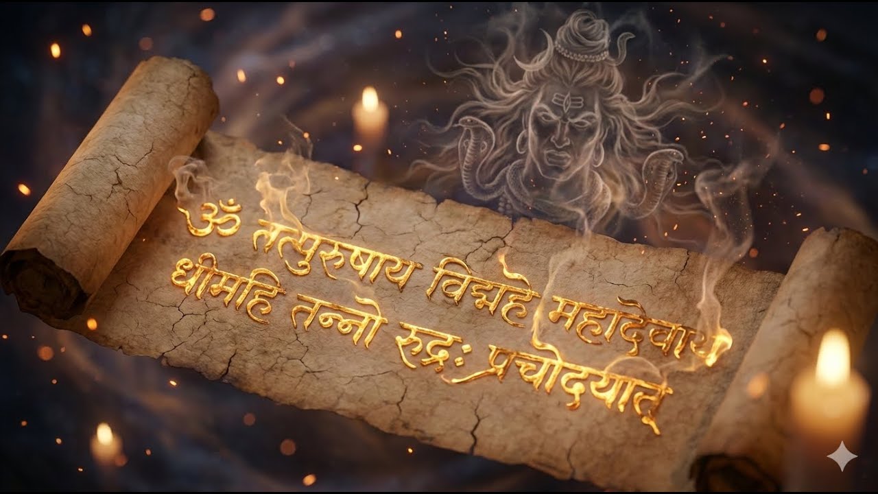 Shiva Gayatri Mantra|Most Powerful Mantra For Success & Happiness🕉️