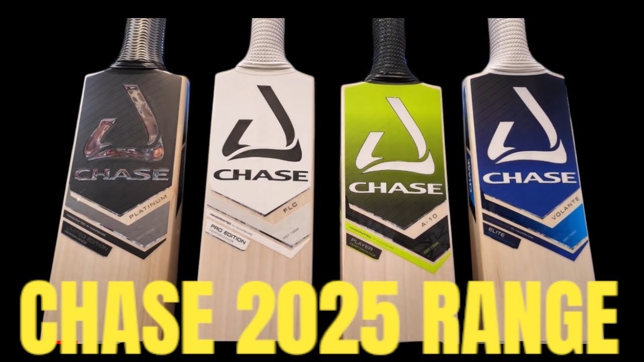 Chase 2025 Cricket Bat Range