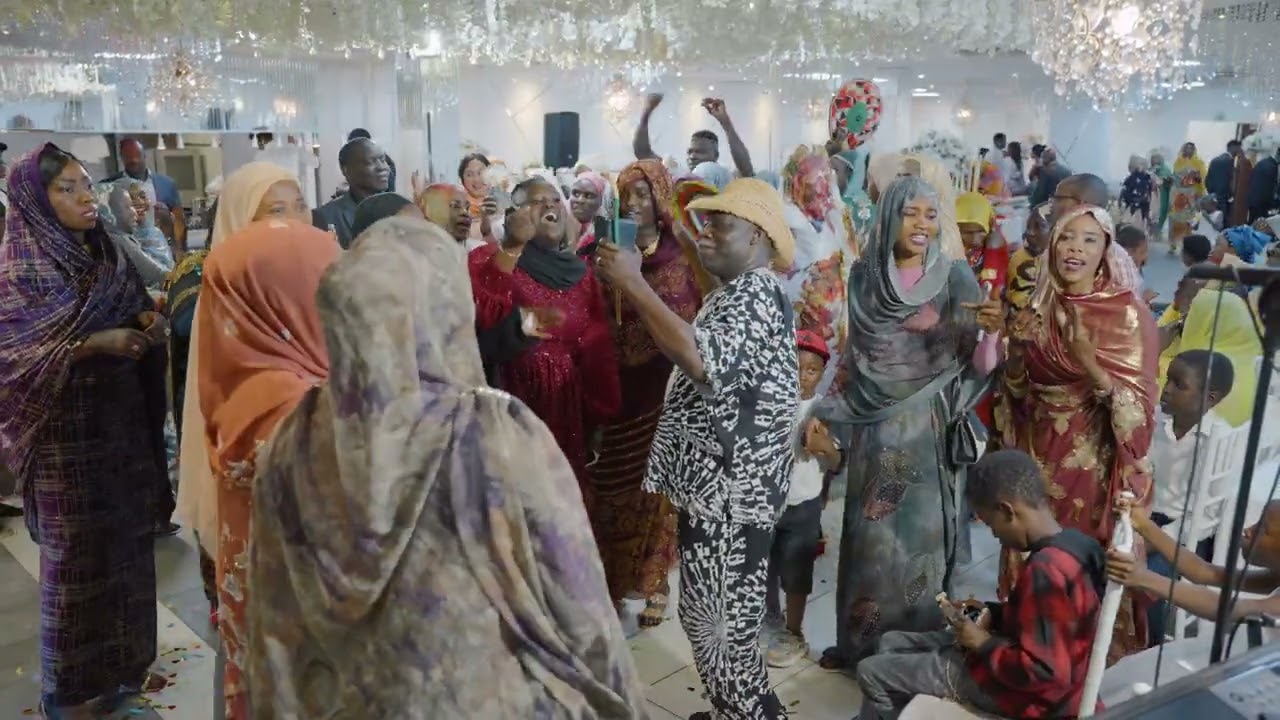Masalit Wedding In Sweden part 5