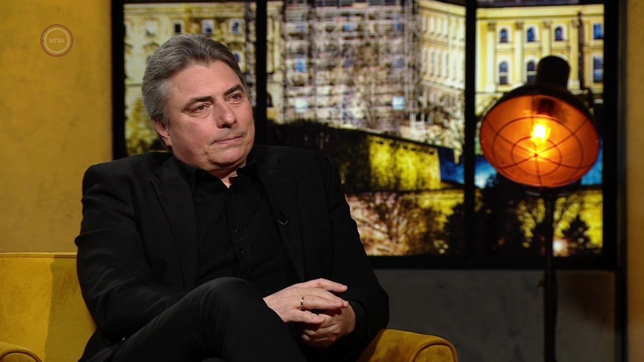 Szabó P. Szilveszter színész, énekes – Kontúr, 2024. január 6.