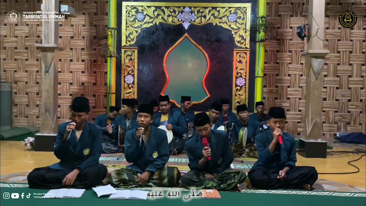 Viral Sholawat 'Alal Muqoddam Versi Hadroh PP. Tarbiyatul Ummah