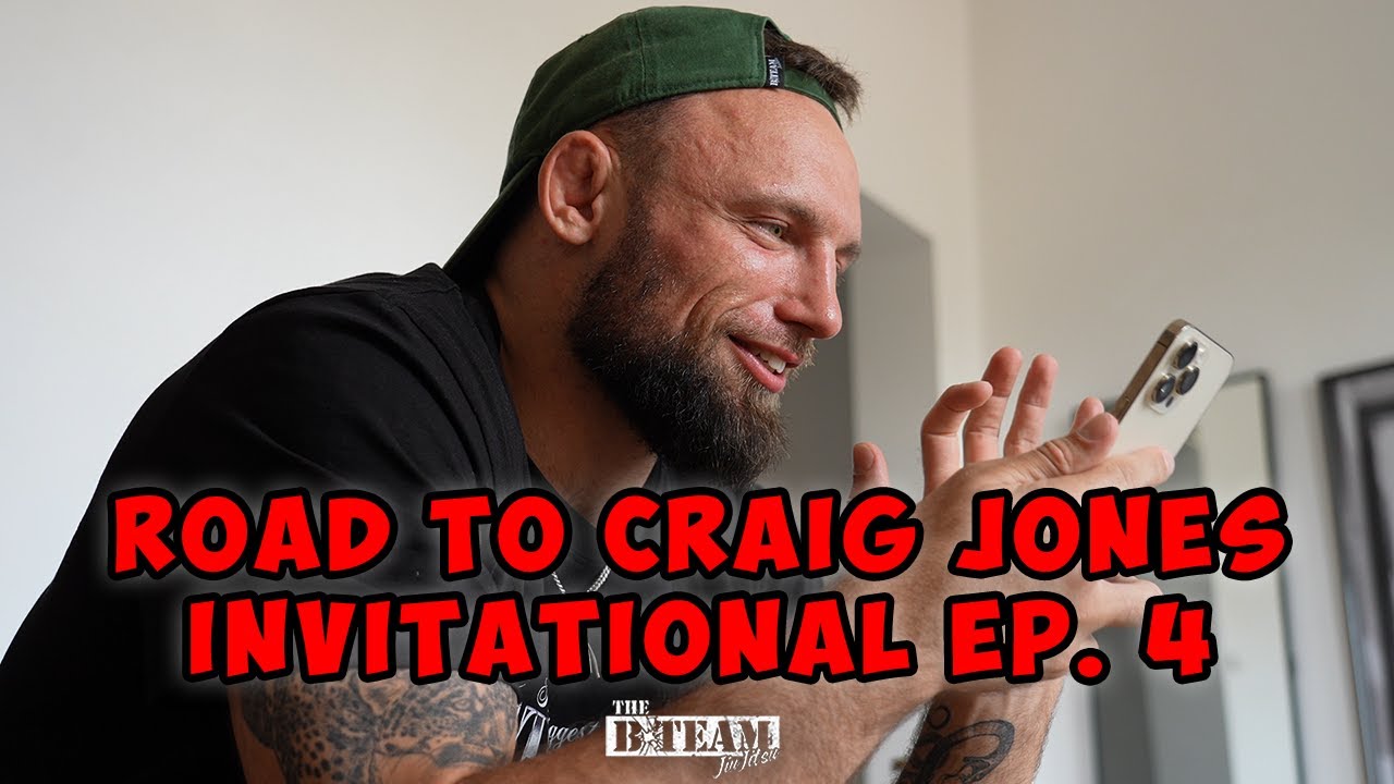 CRAIG JONES VS ADCC DEATH THREATS | ROAD TO CJI EP.4
