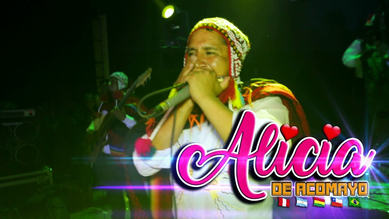 ALICIA DE ACOMAYO - PARRANDA 3 ✅ CONCIERTO OFICIAL ANIVERSARIO by UNION PRODUCCIONES  [MASTERFOX®]