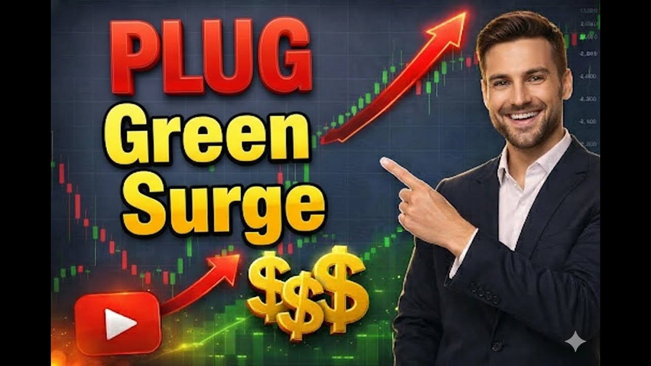 Plug Stock Analysis: PLUG Shares Jump 13% | Why Plug Power is Rising Today and Latest Market News