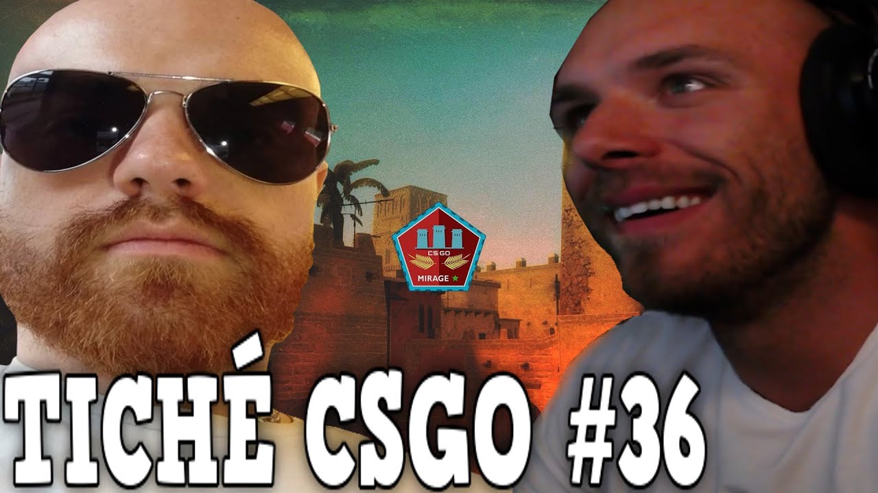 TICH&Eacute; CSGO #36 - MIRAGE - ZOLIK,GRINČ,RESTT [6.9.2021]