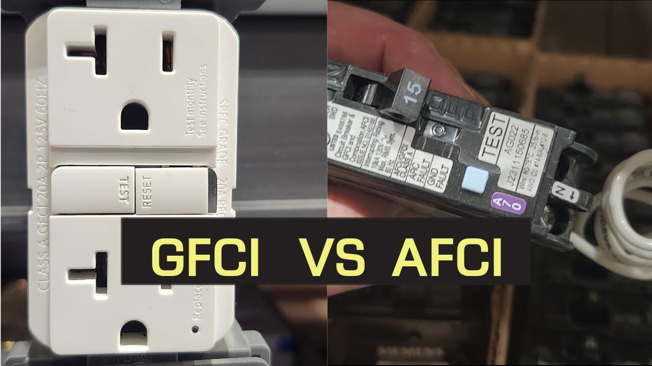 GFCI vs. AFCI: Which One Is Trying to Save Your Life?