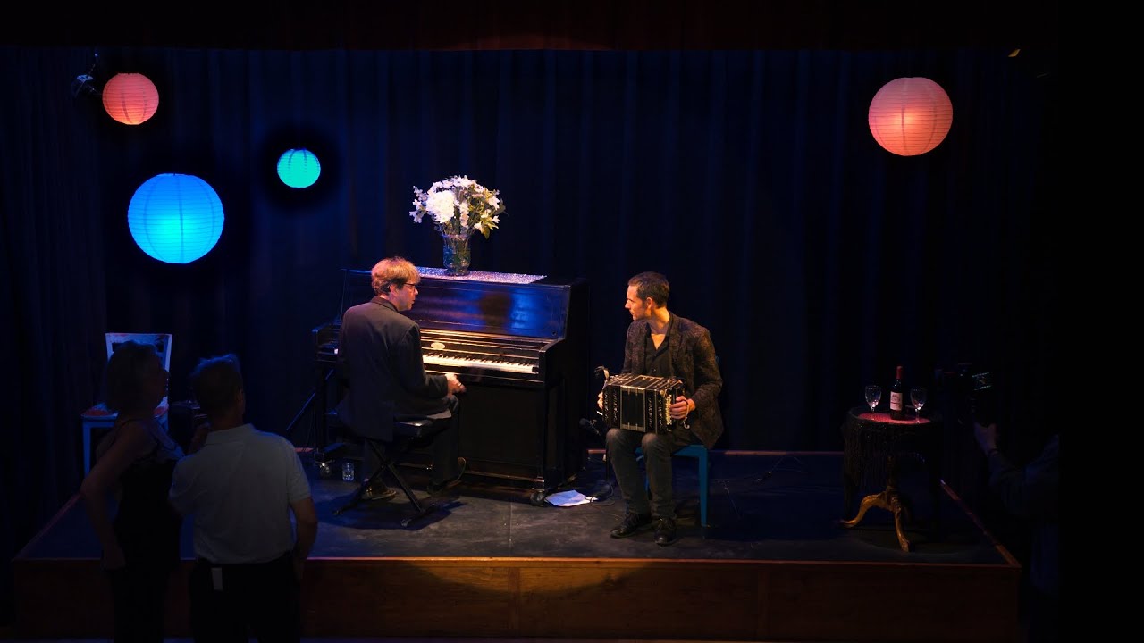 Oblivion performed by Hugo Satorre and Seth Asarnow.