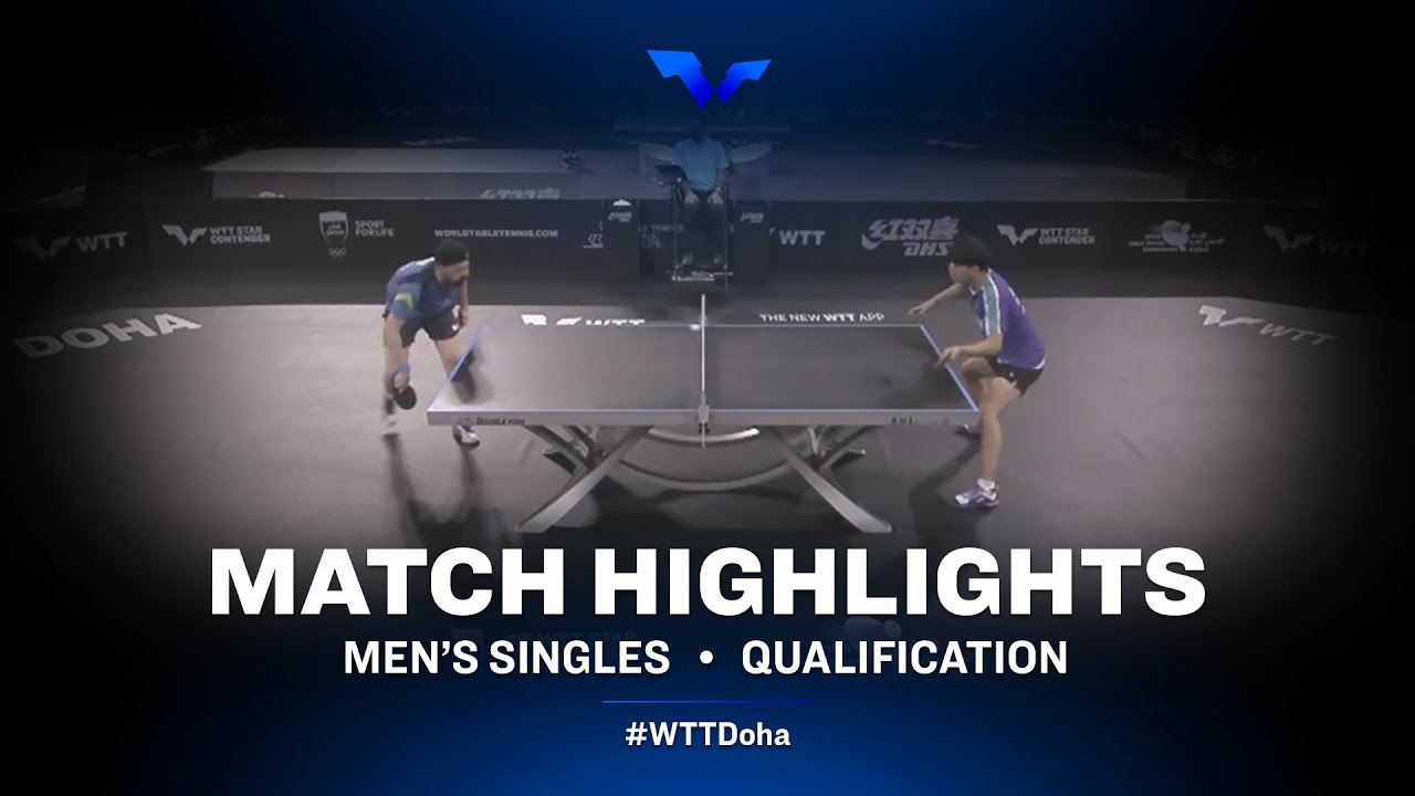 Jang Seongil vs Nima Alamian | WTT Star Contender Doha 2021 | MS | Qual