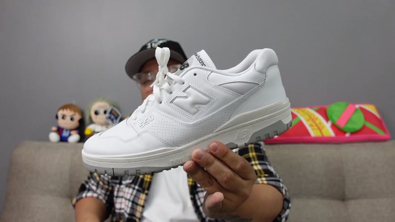 New Balance 550 ⎮Un Clásico De Basketball Vuelve