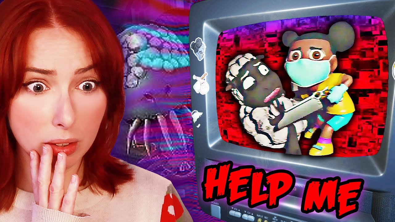 AMANDA THE ADVENTURER HAS SOME VERY DARK SECRETS