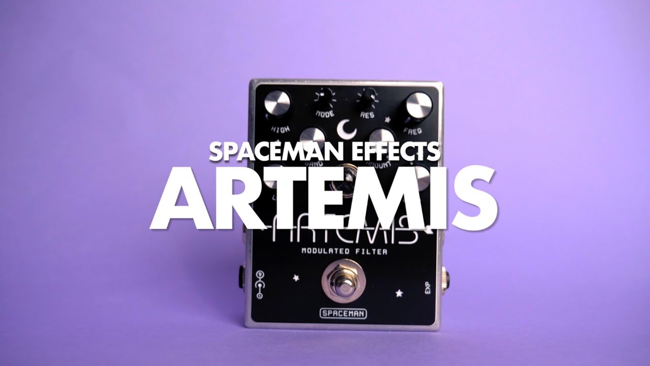 Spaceman Effects Artemis Modulated Filter || Demo