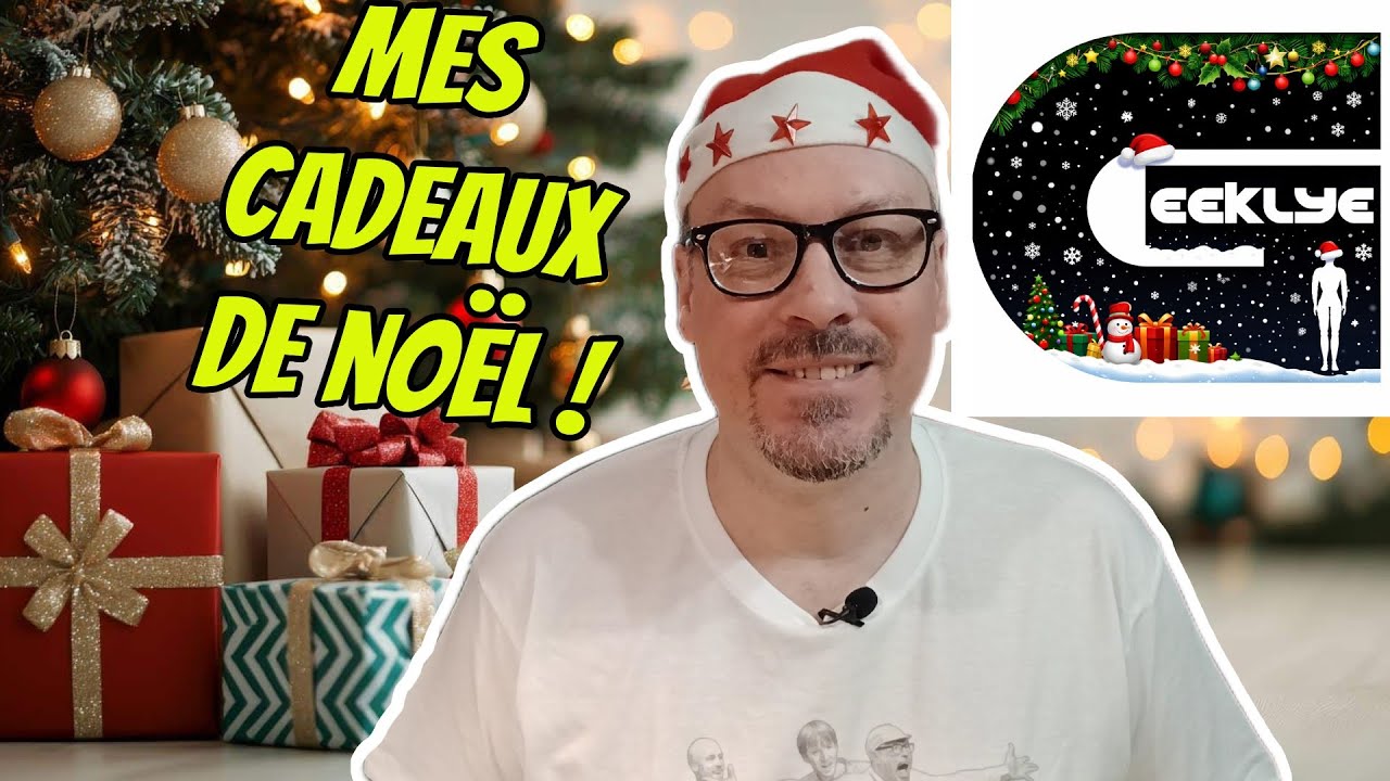 Geelye Mes Cadeaux de Noël 2025 : Blu-ray, BD, Livre, Lego, etc... + Achats Vinted !