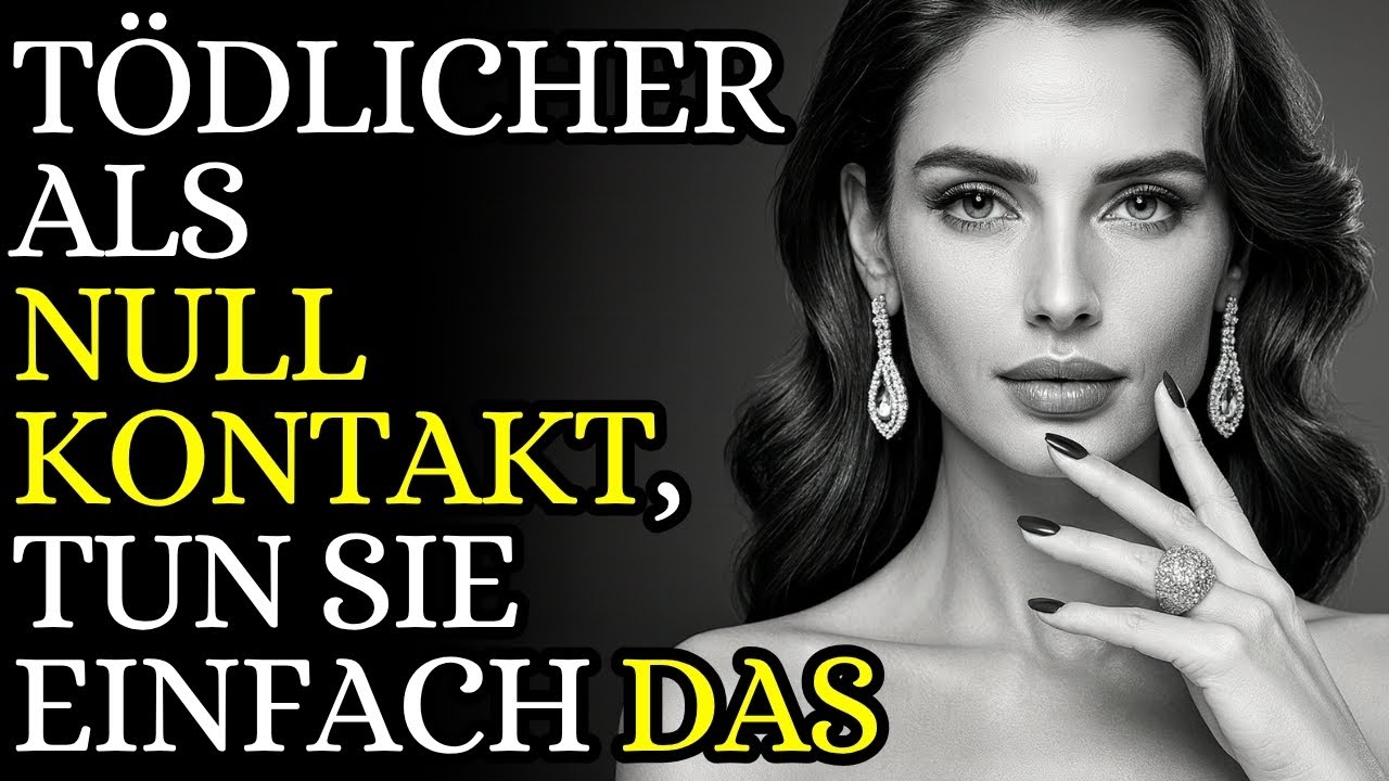 Entdecken Sie die STRATEGIE, die noch MEHR WIRKUNGSVOLLE IST als NULL KONTAKT | Stoic in der Praxis