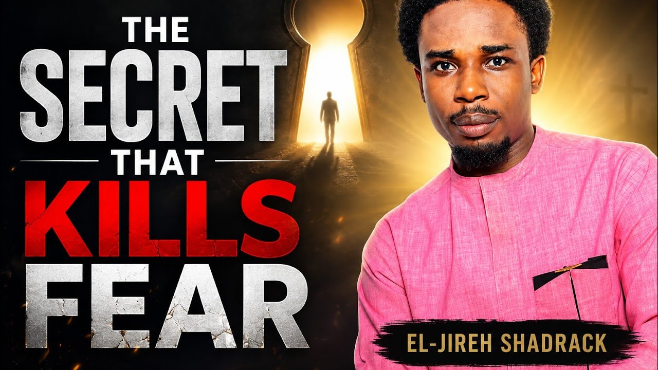 &ldquo;The Secret That Kills Fear #howto #motivation #love #jesus #youtubeshorts 