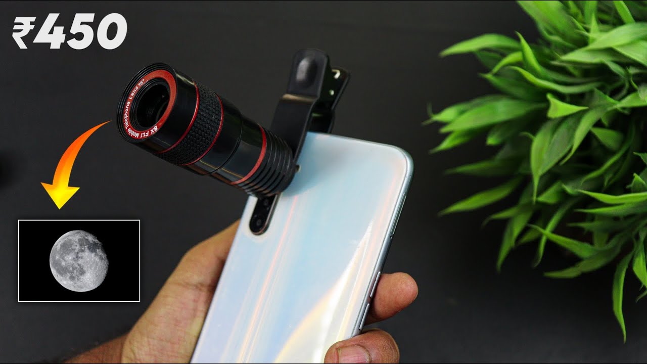 8x optical Zoom Lens for Smartphone Unboxing & Photo Samples - Buy or not ?
