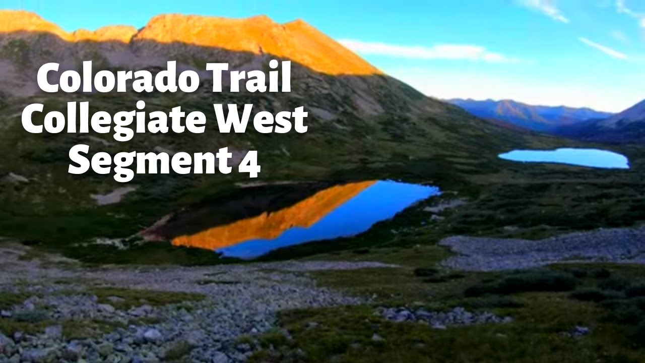 Colorado Trail Collegiate West Segment 4 Backpacking Video