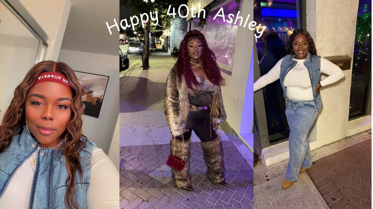 Happy 40th Birthday Ashley!,