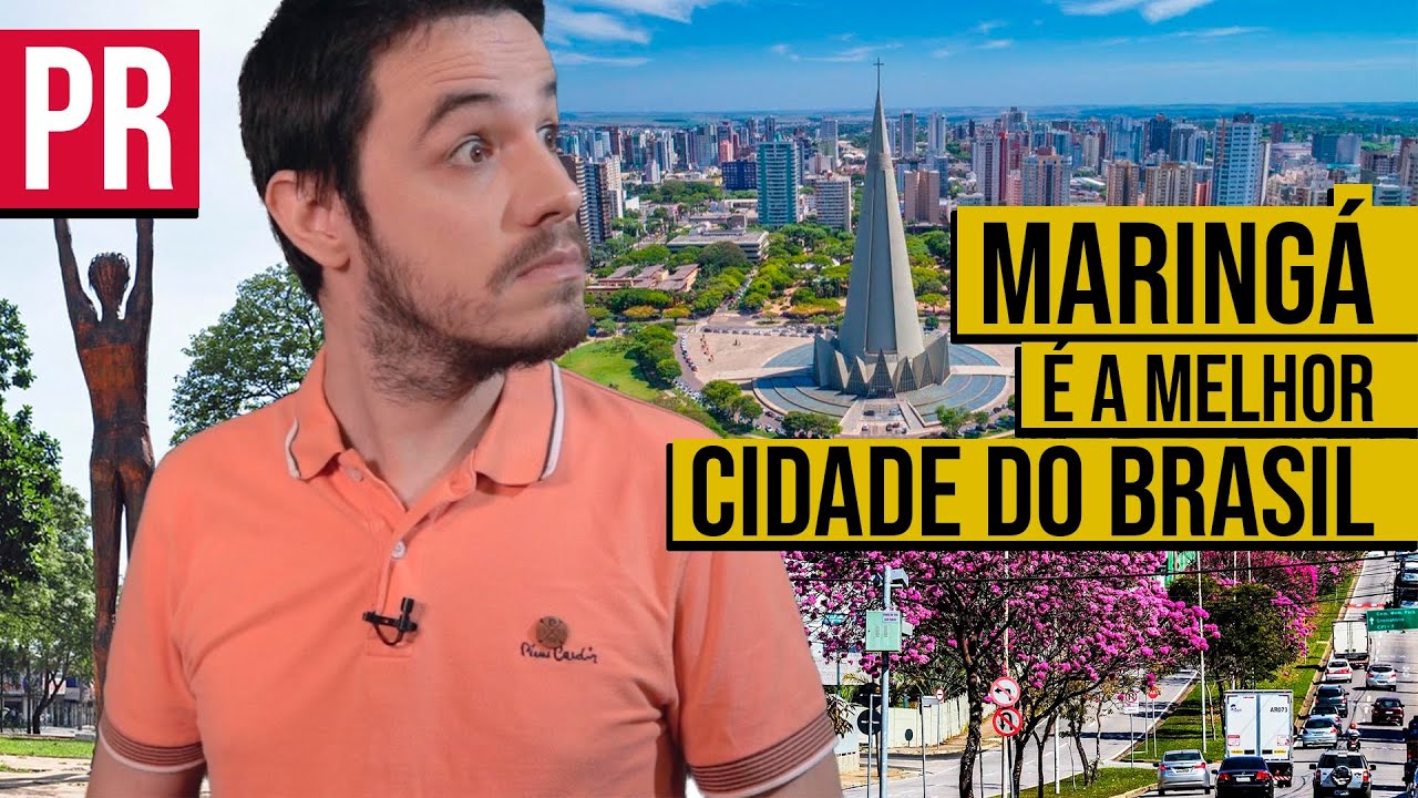 Por que MARING&Aacute; PR &eacute; a MELHOR CIDADE do Brasil? [PORTUGU&Ecirc;S | INGL&Ecirc;S]