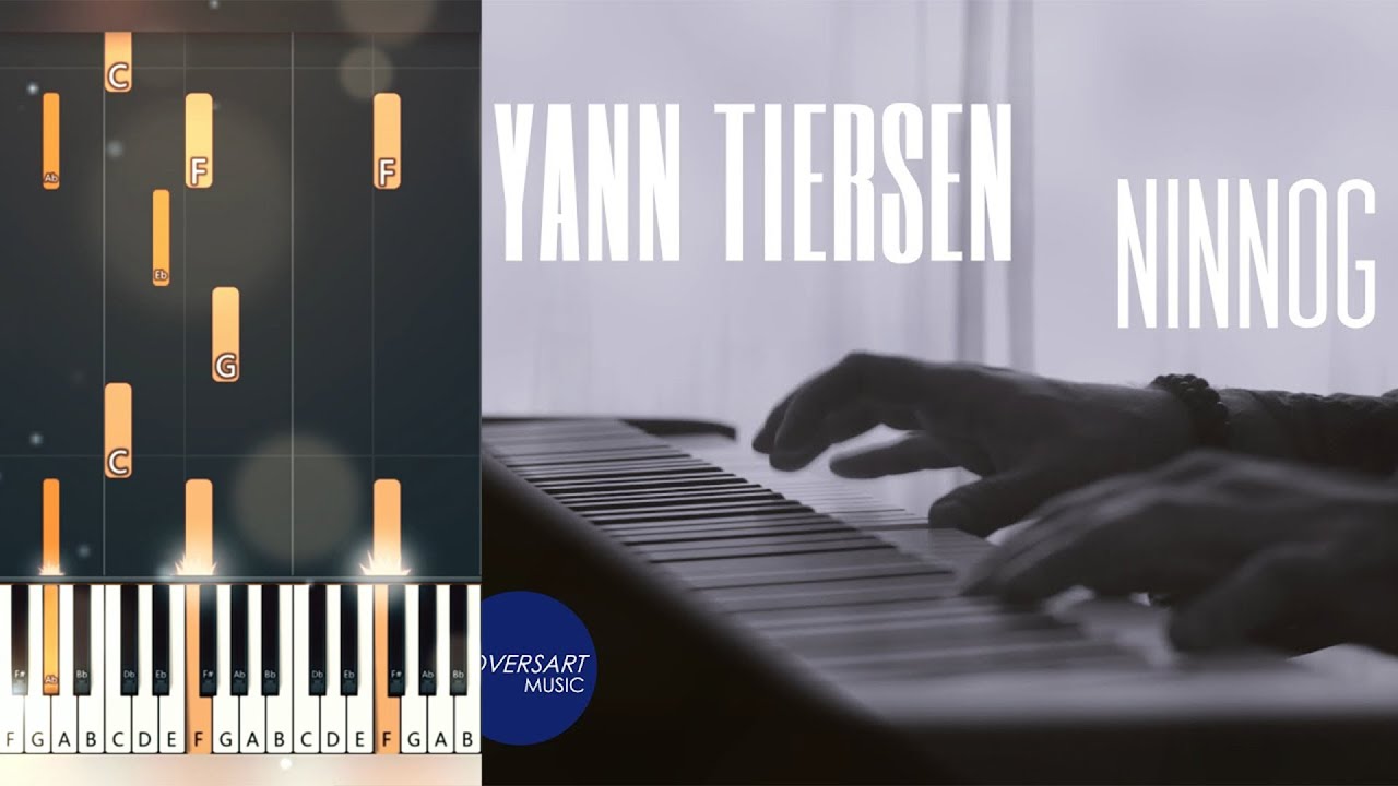 Yann Tiersen - Ninnog | Coversart | Piano Tutorial | Piano Cover