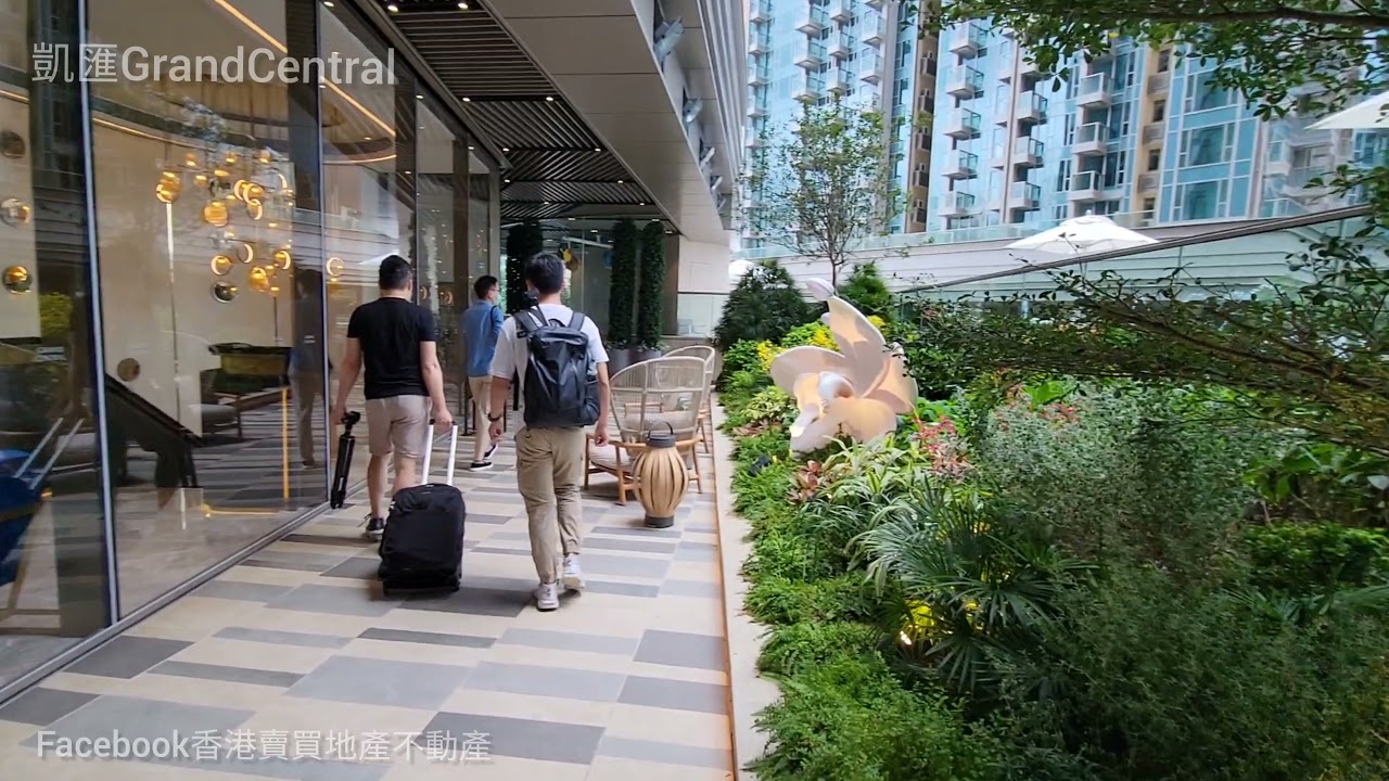 凱匯GrandCentral平台泳池