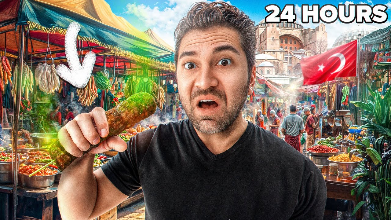 Τρώω Το Χειρότερο StreetFood Στη Τουρκία για 24 Ώρες