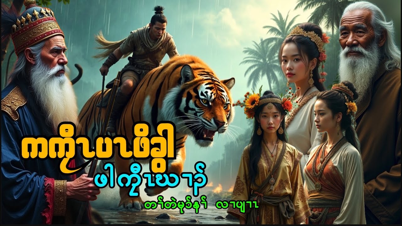 🟣No.277-Karen Story- King Son And Beautiful Women- ကၠီၤပၤဖိခွါဖါကၠီၤဃၢၣ်အဂ့ၢ် #tpnkarenlengendstory