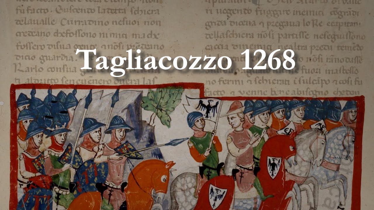 Federico Canaccini racconta la battaglia di Tagliacozzo, 1268