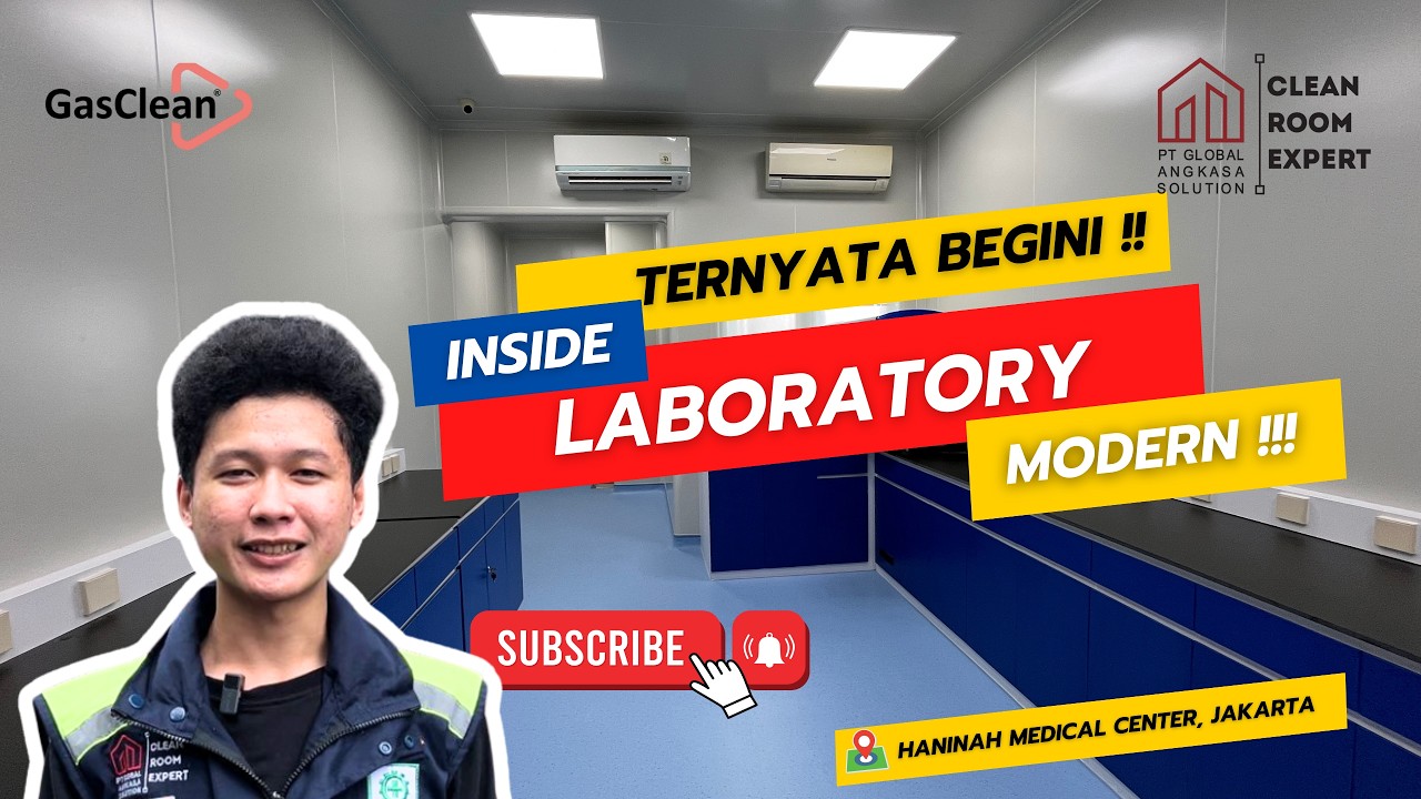 Laboratorium Modern Sudah Jadi! Ini Detail Sistem & Fasilitasnya