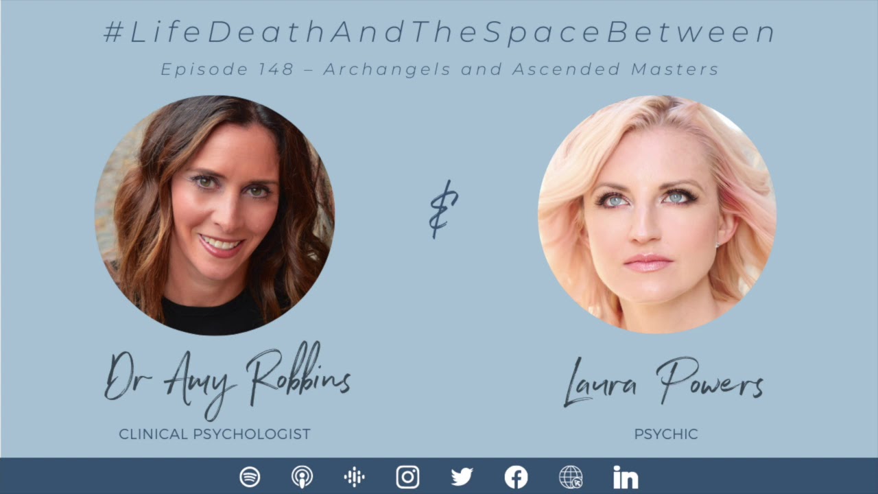 EPISODE 148 | Archangels and Ascendant Masters with Laura Powers