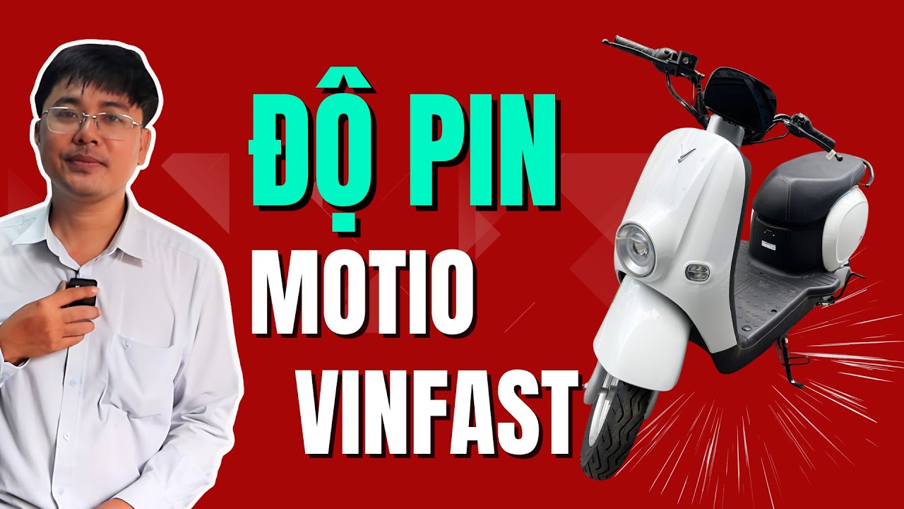 Độ PIN cho Xe Motio Vinfast