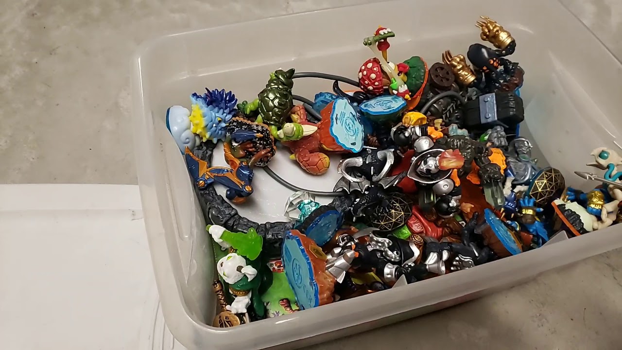 My skylanders collection
