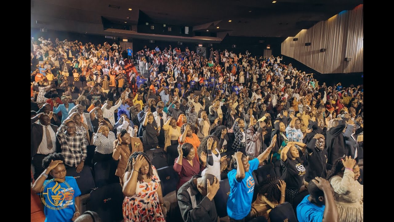 THANKSGIVING SUNDAY  SERVICE  //PROPHET ARTHUR HAGIN