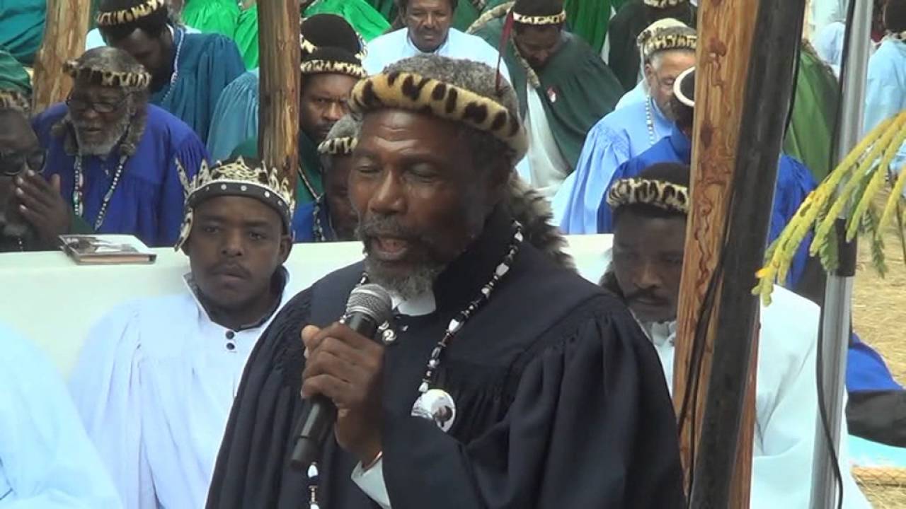 Shembe: Rev Mlungwana (eBuhleni-23July2016)