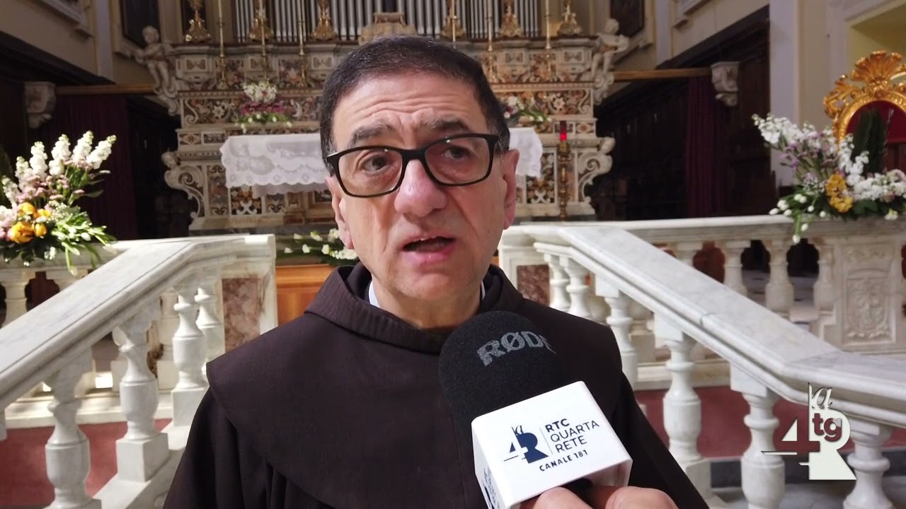 Il Convento francescano di Cava de' Tirreni si prepara alla Pasqua