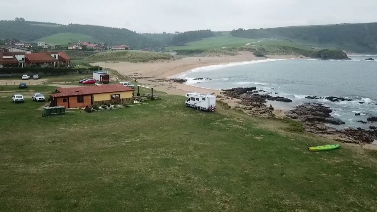Playa de Verdicio, Espagne