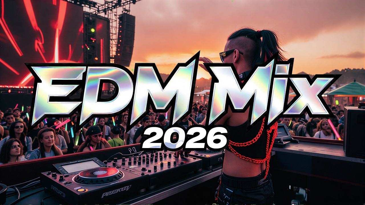 Bass Drop EDM Hits 2026 🎶 Viral Dance Remixes 🎶 Ultimate Festival Soundtrack for 2026