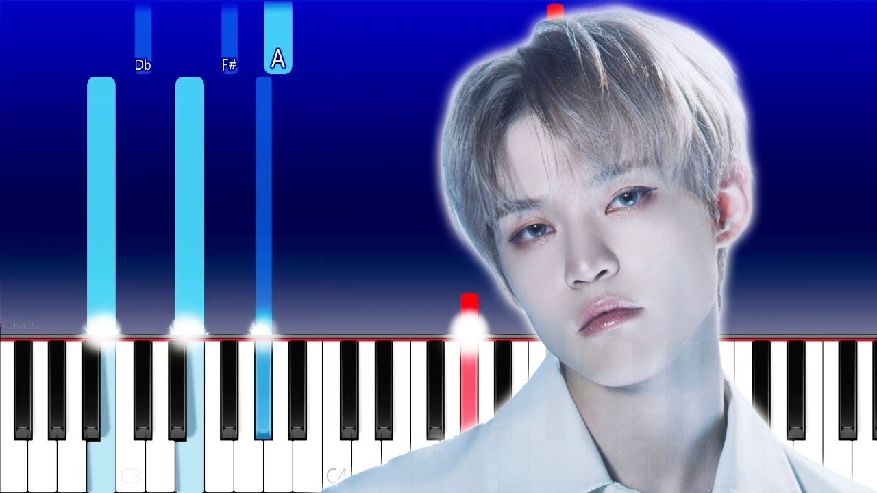NCT DREAM - Rains In Heaven (Piano Tutorial)