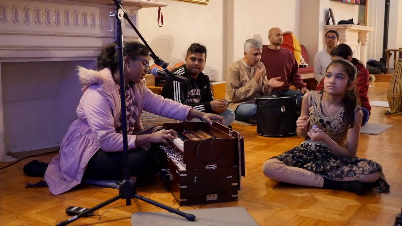 Kirtan Night (2) at ISKCON Boston Temple - 3/7/2020