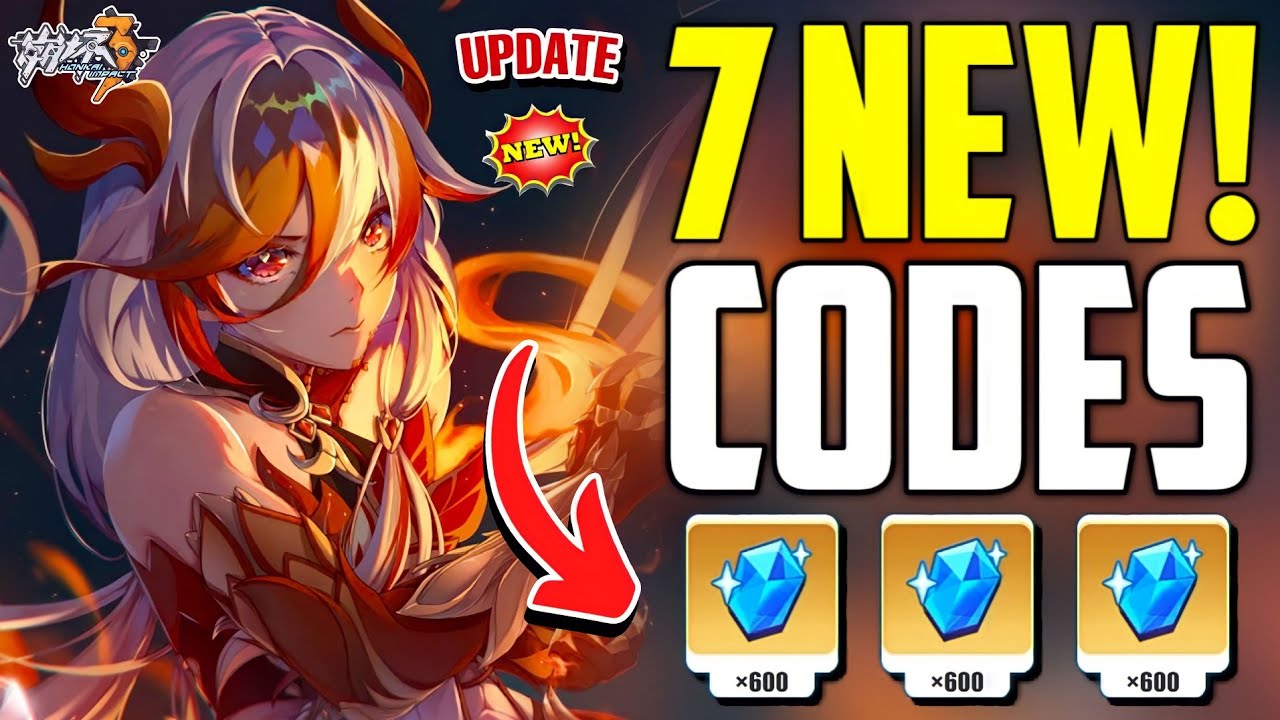 ⚠️NEWEST💥CODES!⚠️ HONKAI IMPACT 3 REDEEM CODES 2024 - HONKAI IMPACT CODE 2024