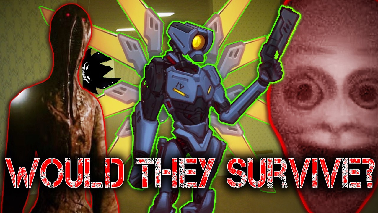 Can V1 From Ultrakill Survive The Backrooms?