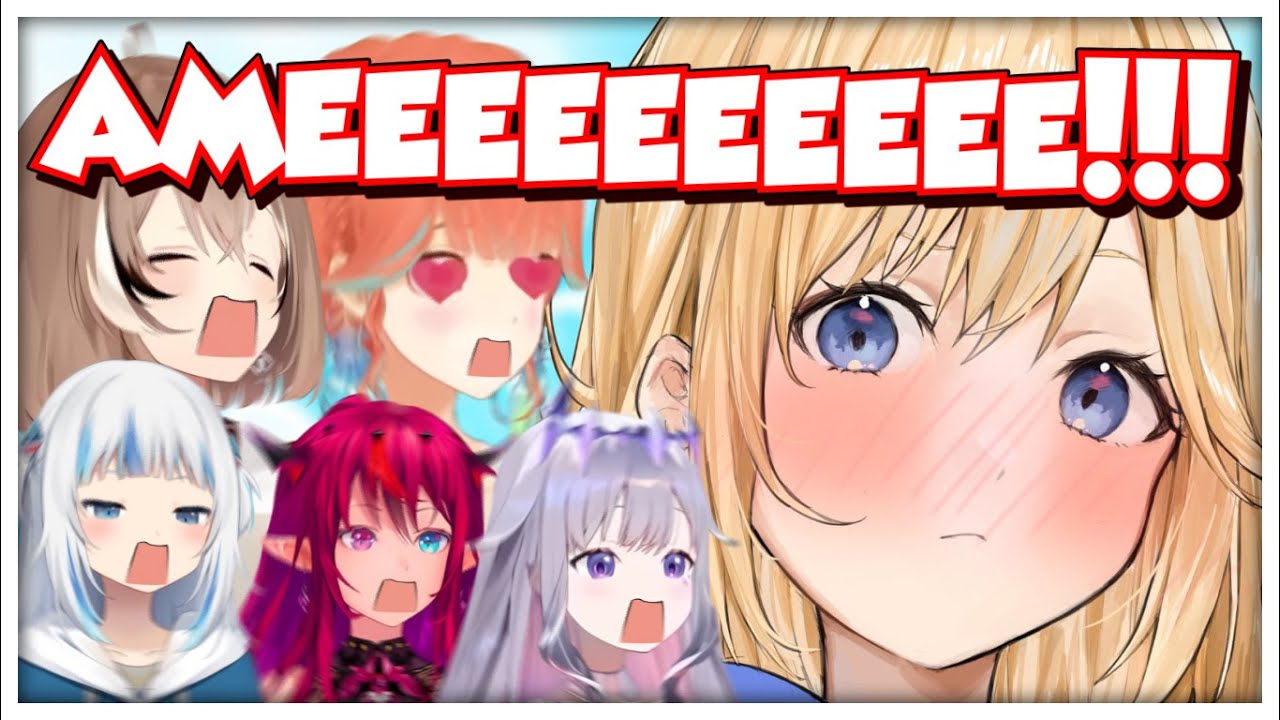 Ame is Really Shy whenever Someone Just Screamed Her Name, The 