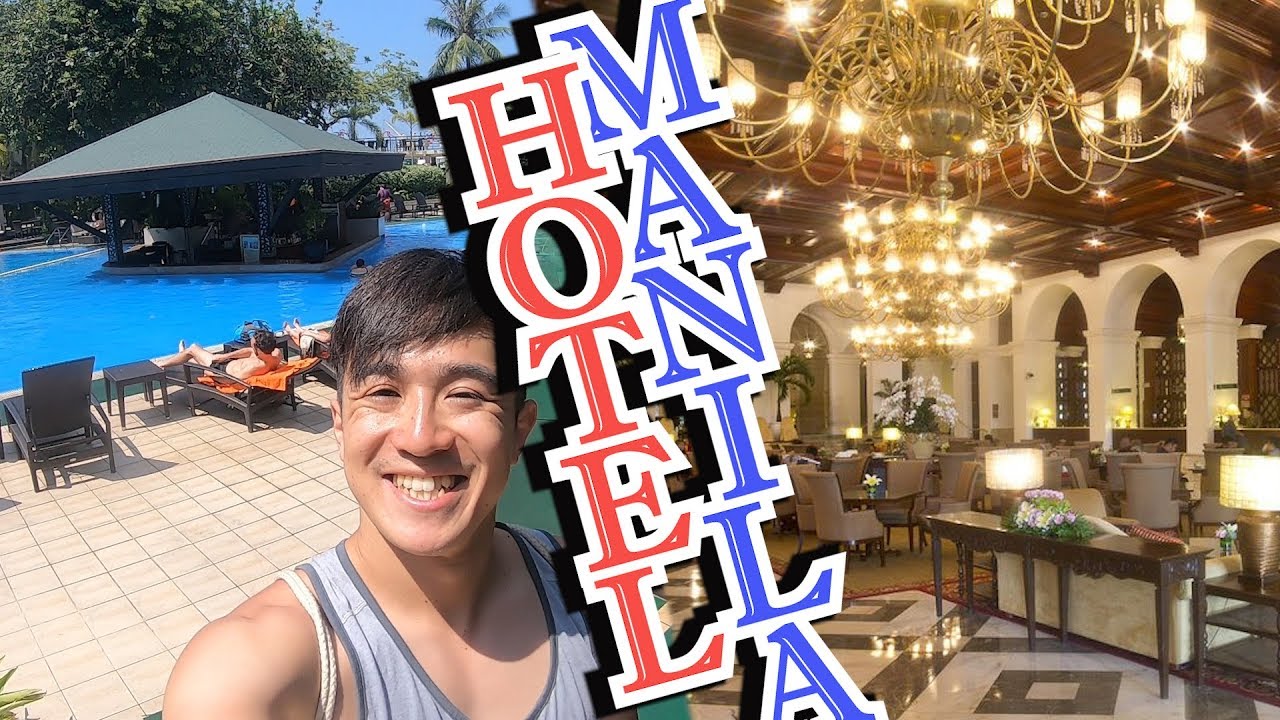 Manila Hotel experience in the Philippines(including davao part and Physique update)~vlog~