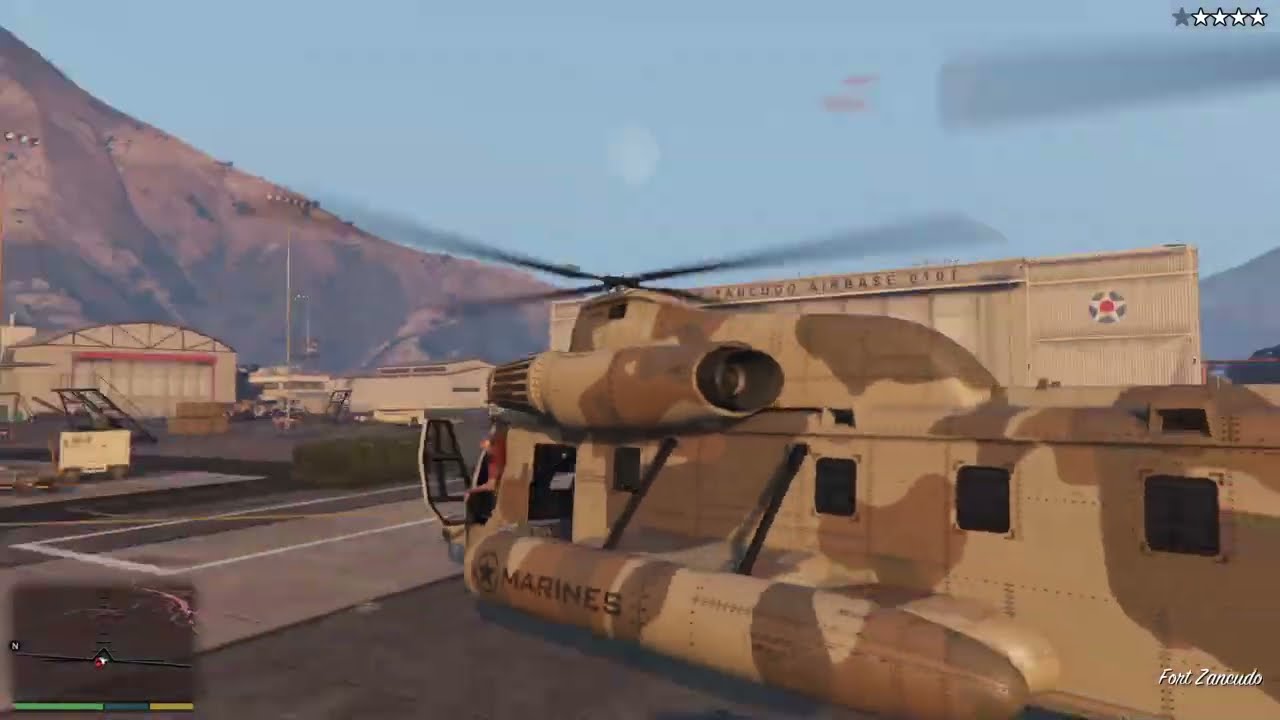 Grand Theft Auto V mission passed cargobob