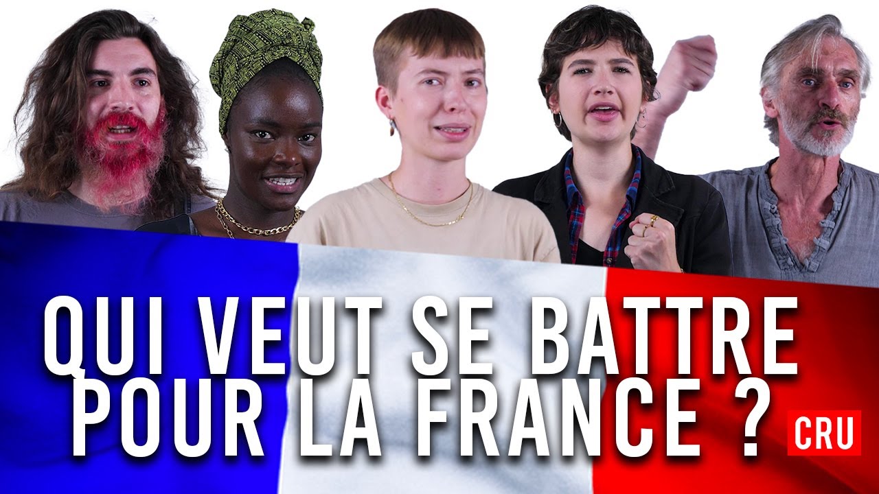 SE BATTRE POUR LA FRANCE ? ❘ Les 100