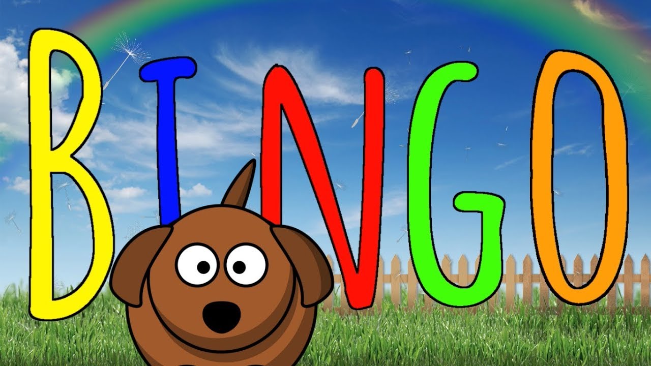 Bingo Dog Song