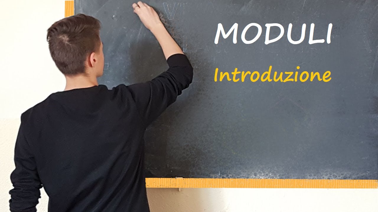 MODULI o valori assoluti - Introduzione