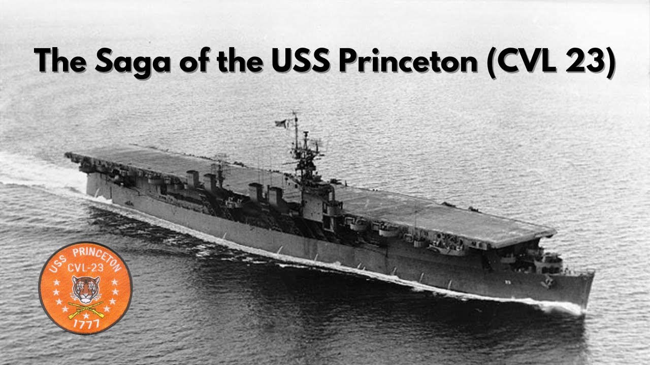 The Saga of the USS Princeton (CVL 23)