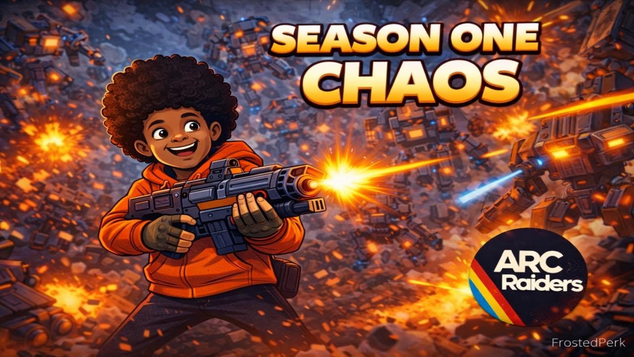 Arc Raiders Season One Highlights – Pure Action