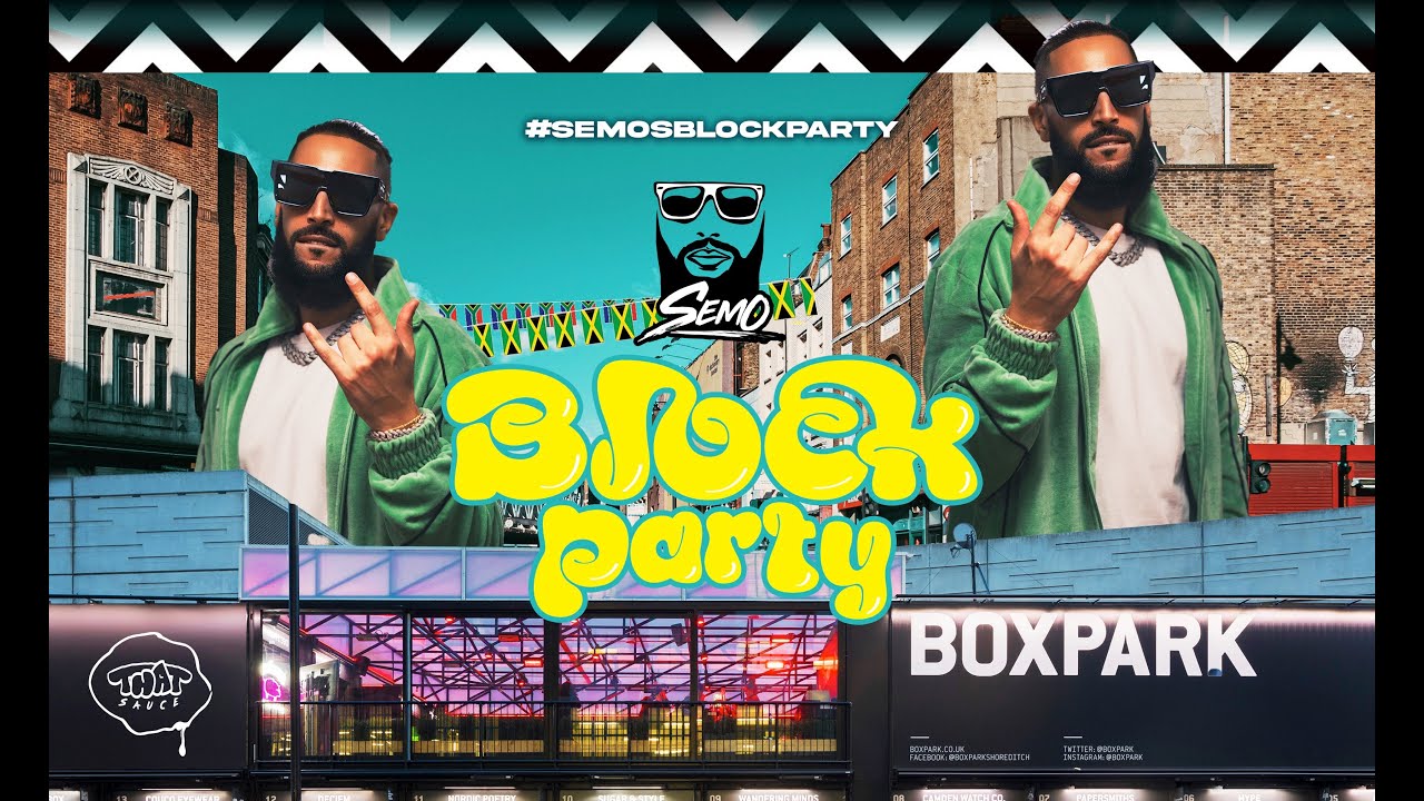 SAUCE SESSIONS VOL.2 | Reggae & Dancehall Live Mix @boxparkshoreditch | Semo's Block Party 2023